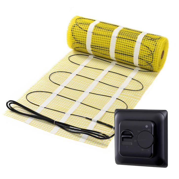 Elektrische vloerverwarming  150 watt analoog 25 m², Doe-het-zelf en Verbouw, Verwarming en Radiatoren, Nieuw, Ophalen of Verzenden