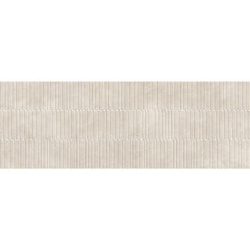 Geotiles Zero Wandtegel - 300x900 mm - Mat Beige, Ophalen of Verzenden, Nieuw