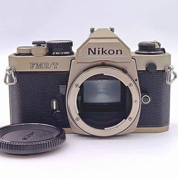 Nikon FM2/T Titanium 35mm Mechanical SLR Camera Boxcamera, Audio, Tv en Foto, Fotocamera's Analoog, Nieuw
