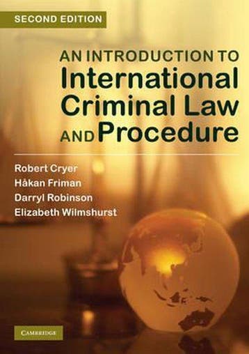 An Introduction to International Criminal Law and Procedure, Ophalen of Verzenden, Nieuw