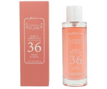 De La Mare Parfum Raggio Di Sole 36 Berry & Amber Plum 100ml, Verzenden, Nieuw