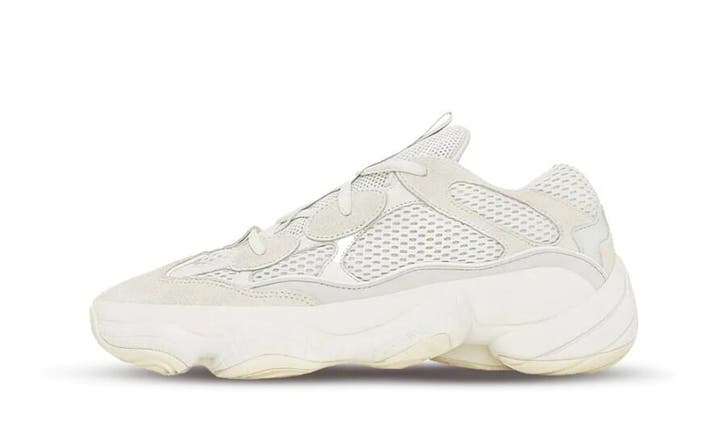 Yeezy 500 Bone White (2023), Kleding | Heren, Schoenen