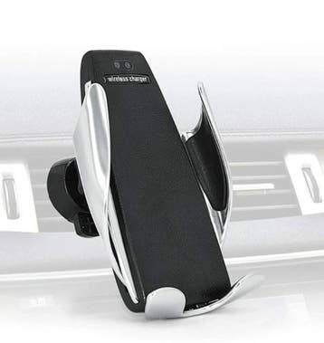 Draadloze autolader - Automatische sensor, Auto diversen, Auto-accessoires, Ophalen of Verzenden, Nieuw