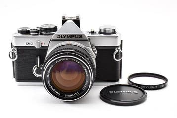 Olympus OM-2 + G.Zuiko Auto-S 1.4/50mm | Single lens reflex, Nieuw