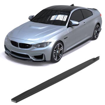 APEX - Zijskirts geschikt voor BMW 4 Serie M4 F82 (2014–2021, Ophalen of Verzenden