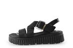 Tamaris Sandalen in maat 37 Zwart, Tamaris, Verzenden, Zwart, Sandalen of Muiltjes