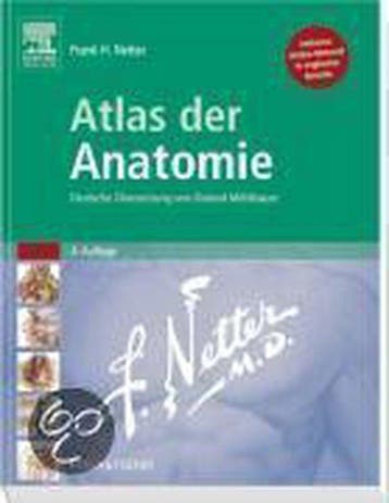 Atlas Der Anatomie - Frank H. Netter 9783437416026, Verzenden, Zo goed als nieuw, Frank H. Netter