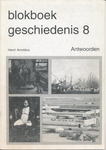 Kinheim Antwoorden Blokboek Geschiedenis groep 8, Boeken, Verzenden, Nieuw