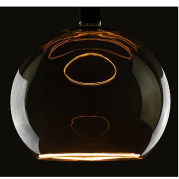 Segula LED lamp E27 Floating Globe 300 smokey grey | Nieuw, Ophalen of Verzenden, Nieuw