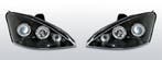 Koplampen Angel Eyes | geschikt voor Ford Focus 3/4/5D 2001-, Verzenden, Nieuw, Ford