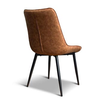 Stoel Houston Misty cognac, Ophalen of Verzenden, Nieuw