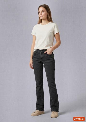 Levis Jeans Dames maat WW25 / L29 Zwart Vintage, Ophalen of Verzenden, Nieuw