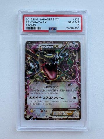Pokémon - 1 Graded card Promo card - PSA 10 - XY, Nieuw