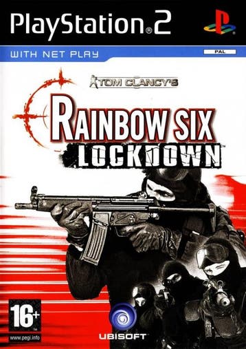 Rainbow Six Lockdown (PlayStation 2), Spelcomputers en Games, Games | Sony PlayStation 2, Verzenden, Gebruikt, Vanaf 12 jaar