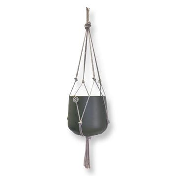 Minimalistische Plantenhanger - Kies kleur en lengte -, Ophalen of Verzenden, Nieuw