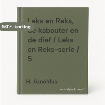 Leks en Reks, de kabouter en de dief / Leks en Reks-serie /, Boeken, Verzenden, Gelezen, H. Arnoldus