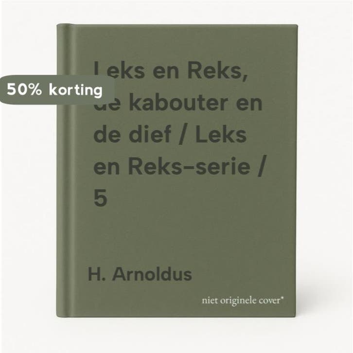 Leks en Reks, de kabouter en de dief / Leks en Reks-serie /, Boeken, Kinderboeken | Jeugd | onder 10 jaar, Gelezen, Verzenden