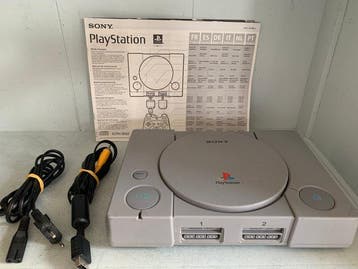 Sony - Playstation 1 (PS1) - PS1 SCPH-5552 met handleiding &, Nieuw