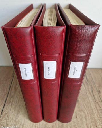 Nederland 1960/2001 - 41 postfrisse Jaargangen compleet op, Postzegels en Munten, Gestempeld