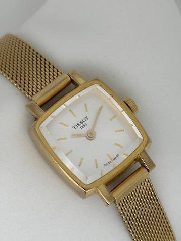 Tissot - Lovely Square Lady - Zonder minimumprijs -, Nieuw