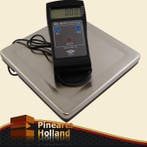 BCS40 Compacte stalen Weegschaal in koffer (40 Kg x 10g), 1 tot 500 gram, Nieuw, Ophalen of Verzenden, Digitaal