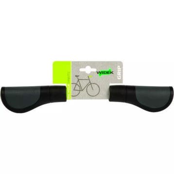 Widek Comfortabele stadsfiets handvatten - zwart/grijs -..., Fietsen en Brommers, Fietsonderdelen, Ophalen of Verzenden, Nieuw