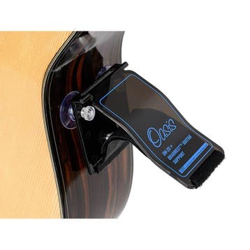 Oasis OAS/OH-25+ guitar support Plus+, for classical and, Ophalen of Verzenden, Nieuw