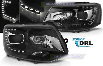 Bi Xenon Look LED Koplampen voor Volkswagen Transporter T5 -, Ophalen of Verzenden