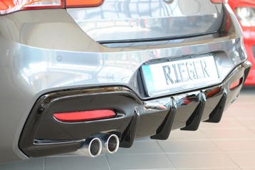 Diffuser | geschikt voor BMW | 1-serie 15-19 5d hat. F20 LCI, Verzenden, Nieuw, BMW