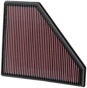 K&N Replacement Panel Air Filter 12.313in OS L x 10.313in OS, Ophalen of Verzenden, Nieuw