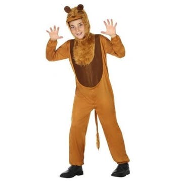 Leeuw onesie verkleedset voor kinderen - Dieren onesies, Ophalen of Verzenden, Nieuw