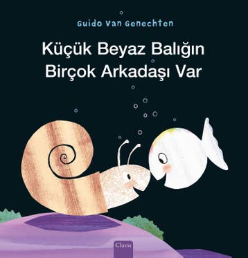 Klein Wit Visje Heeft Veel Vriendjes (Pod Turkse Editie), Ophalen of Verzenden, Nieuw, Guido Van Genechten