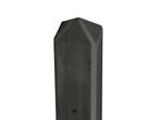 Beton Eindpaal Glad Met Diamantkop 10 x 10 cm (100 x 100 mm), Nieuw