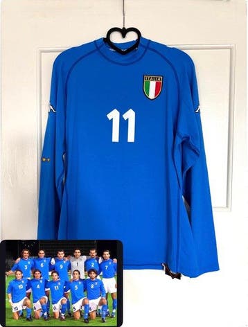 Italia - Nazionale Italiana - Del Piero, Nesta, Maldini,, Nieuw