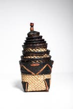 Set mandenvlechtwerk - Tutsi - DR Congo (Zonder