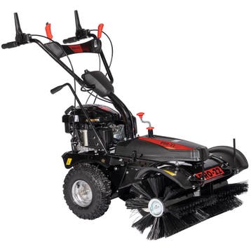 PRO-22 V3E Benzine Veegmachine, Tuin en Terras, Veegmachines, Nieuw