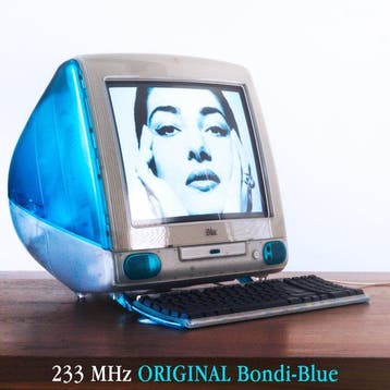 Apple THE ORIGINAL – iMac G3 BONDI BLUE 233 MHz bundle -, Nieuw