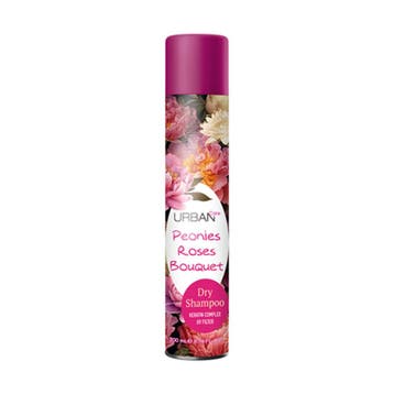 Urban Care  Dry Shampoo Peonies Roses Bouquet  200 ml, Verzenden, Nieuw