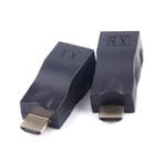 HDMI naar RJ45 Extender Adapter ontvanger en, Ophalen of Verzenden, Nieuw