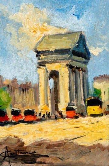 Achille Cattaneo (1872-1931) - Milano, Porta Ticinese