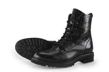 Piedi Nudi Veterboots in maat 39 Zwart, Kleding | Dames, Verzenden, Zwart, Overige typen, Zo goed als nieuw