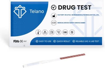 Drugstest Cannabis (THC) en Cocaïne (COC) - Urinetest, Sport en Fitness, Gezondheidsproducten en Wellness, Verzenden, Nieuw, Overige typen
