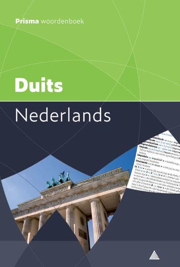 Prisma pocketwoordenboek Duits-Nederlands - J.A.H. Gemert, Verzenden, Gelezen, J.A.H. Gemert