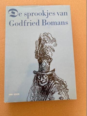 De Sprookjes van Godfried Bomans al zijn sprookjes gebundeld, Boeken, Sprookjes en Fabels, Verzenden, Zo goed als nieuw