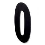 Deurbeslag | Huisnummer 0 | Intersteel | 50 cm, Verzenden, Nieuw