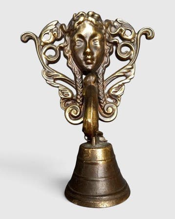 Decoratieve bel - Caryatiden uit de 19e eeuw