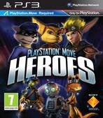 PlayStation Move Heroes Heroes On The Move (Move) (PlaySt..., Verzenden, Gebruikt, Vanaf 3 jaar