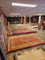 GROOT AANBOD PERZISCH OOSTERS VINTAGE TAPIJT! VEEL KEUZE, Perzisch, 200 cm of meer, Ophalen of Verzenden, Zo goed als nieuw