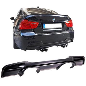 CSL look diffuser passend voor BMW 3 serie E90 en E91 met..., Verzenden, Nieuw