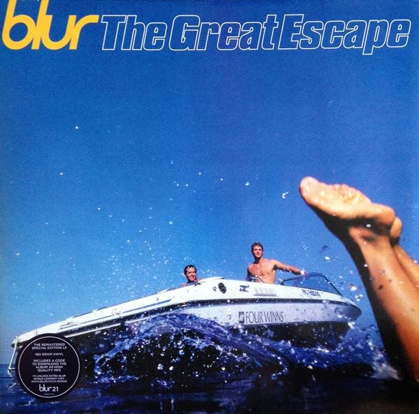 Blur - The Great Escape, Cd's en Dvd's, Vinyl | Pop, Gebruikt, Ophalen of Verzenden